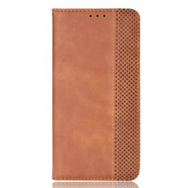 BUSINESS Wallet Cover für Ulefone Note 16 Pro braun
