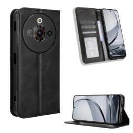 BUSINESS Wallet Case für Nubia Focus Pro 5G Schwarz