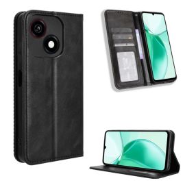 BUSINESS Wallet Case für ZTE Blade A35e Schwarz