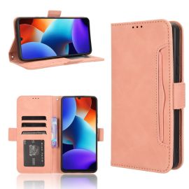 SLOT Wallet Cover für Blackview Farbe 8 rosa