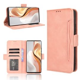 SLOT Wallet Cover für Ulefone Note 17 Pro rosa