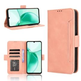 SLOT Brieftaschen-Hülle für ZTE Blade A35 rosa