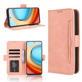 SLOT Wallet Case für ZTE Blade A75 5G / Nubia Focus 5G Pink