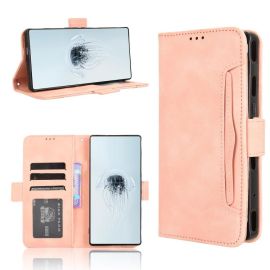 SLOT Wallet Case für Nubia RedMagic 10 Pro / RedMagic 10 Pro+ Rosa
