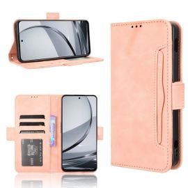 SLOT Wallet Case für Nubia Focus Pro 5G rosa