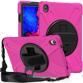 SOLID Strapazierfähige Hülle für Lenovo Tab P11 / P11 5G / P11 Plus rosa