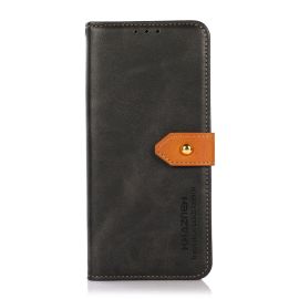 KHAZNEH DUAL -COLOR Wallet Cover für Samsung Galaxy Xcover 7 schwarz