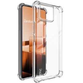 IMAK Schutzhülle aus Silikon für Asus Zenfone 11 Ultra transparent