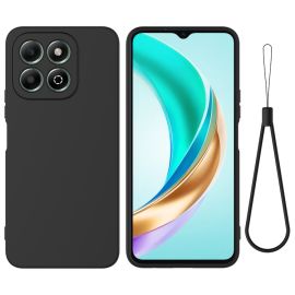 RUBBER Schutzhülle für Honor X6b schwarz