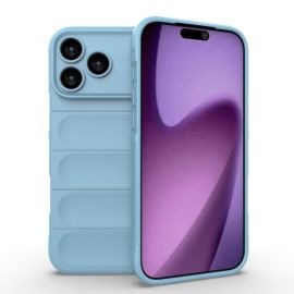 STEPS Schutzhülle für Apple iPhone 17 Pro hellblau