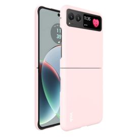 IMAK JS-2 Kunststoffhülle für Motorola Razr 40 rosa