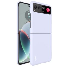 IMAK JS-2 Kunststoffhülle für Motorola Razr 40 lila