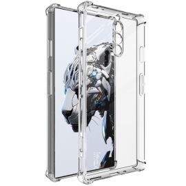 IMAK Schutzhülle aus Silikon für Nubia Redmagic 8S Pro 5G transparent