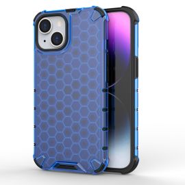 HONEYCOMB Schutzhülle Apple iPhone 15 blau