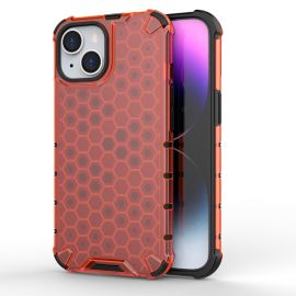HONEYCOMB Apple iPhone 15 Schutzhülle rot