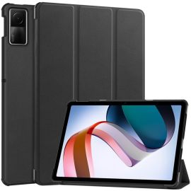 LEATHER Flip Cover für Xiaomi Redmi Pad SE schwarz