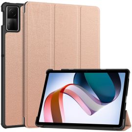 LEATHER Flip-Cover für Xiaomi Redmi Pad SE Roségold