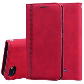 MAGNETIC Wallet Case für Xiaomi Redmi 6A rot