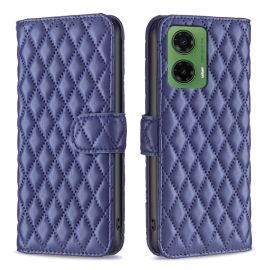 LATTICE Schutzhülle für Motorola Moto G35 5G blau