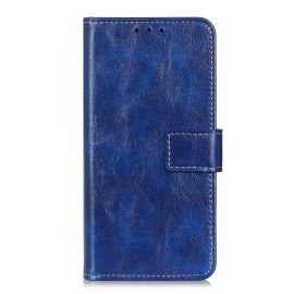 RETRO Brieftaschenhülle Motorola Moto G54 5G / G54 5G Power Edition blau