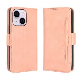 SLOT Wallet Cover für Apple iPhone 16 Pro rosa