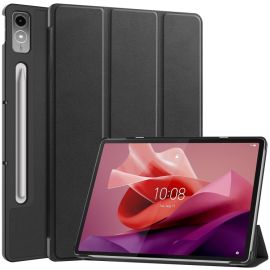 LEATHER PRO Flip-Cover für Lenovo Tab P12 schwarz