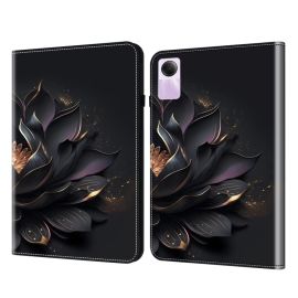ART Flip Case für Xiaomi Redmi Pad SE BLACK LOTUS
