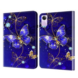 ART Flip Case für Xiaomi Redmi Pad SE BLUE BUTTERFLIES