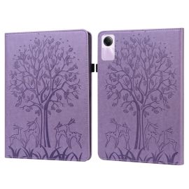 ART DEER Flip Case Xiaomi Redmi Pad SE lila