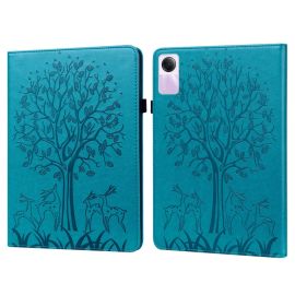 ART DEER Flip Case Xiaomi Redmi Pad SE blau