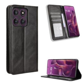 BUSINESS Wallet Case für Motorola Edge 60 Pro Schwarz