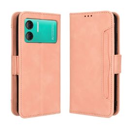 SLOT Wallet Case für Doogee X98 / X98 Pro rosa