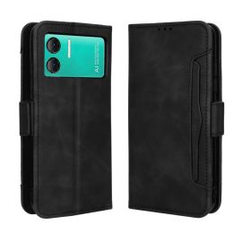 SLOT Wallet Case für Doogee X98 / X98 Pro schwarz