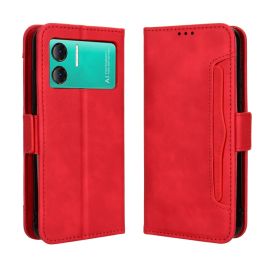 SLOT Wallet Case für Doogee X98 / X98 Pro rot