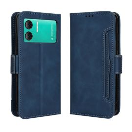 SLOT Wallet Case für Doogee X98 / X98 Pro blau