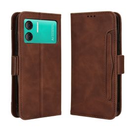 SLOT Wallet Case für Doogee X98 / X98 Pro braun