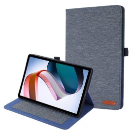 FABRIC Flip Case für Xiaomi Redmi Pad SE blau