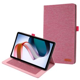 FABRIC Flip Cover für Xiaomi Redmi Pad SE rosa