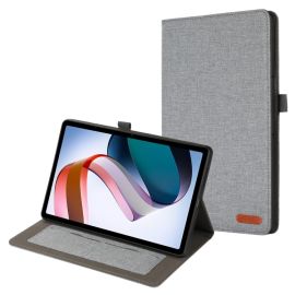 FABRIC Flip Case für Xiaomi Redmi Pad SE grau