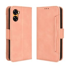 SLOT Wallet Cover für Umidigi G3 / G3 Plus rosa