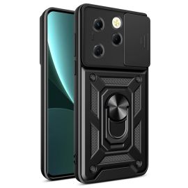 RING KAMERA-Abdeckung mit Halterung für Infinix Hot 40 / Hot 40 Pro schwarz