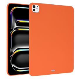 RUBBER Schutzhülle für Apple iPad Pro 13 2024 / M5 2025 orange