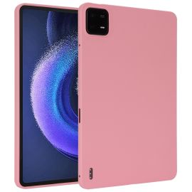 RUBBER Schutzhülle für Xiaomi Pad 6 / Pad 6 Pro hellrosa