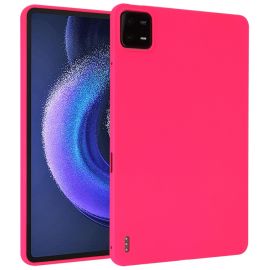 RUBBER Schutzhülle für Xiaomi Pad 6 / Pad 6 Pro Neon Pink