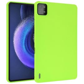 RUBBER Schutzhülle für Xiaomi Pad 6 / Pad 6 Pro Neongrün