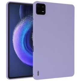 RUBBER Schutzhülle für Xiaomi Pad 6 / Pad 6 Pro lila