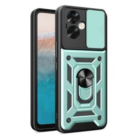RING CAMERA Cover mit Halterung für Oppo A79 5G grün
