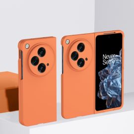 PLASTIC Schutzhülle aus Kunststoff für One Plus Open orange