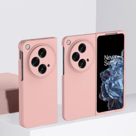 PLASTIC Schutzhülle aus Kunststoff für One Plus Open rosa