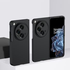 PLASTIC Schutzhülle aus Kunststoff für One Plus Open schwarz